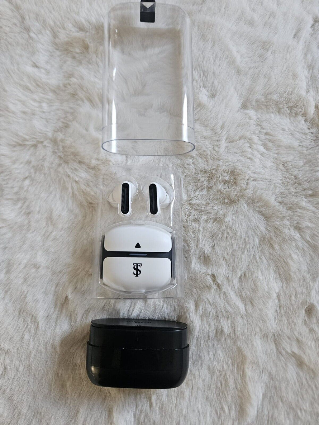 TWS Wireless Earbuds Headphone ANC Bluetooth 5.4 Earphones for Android & Iphone