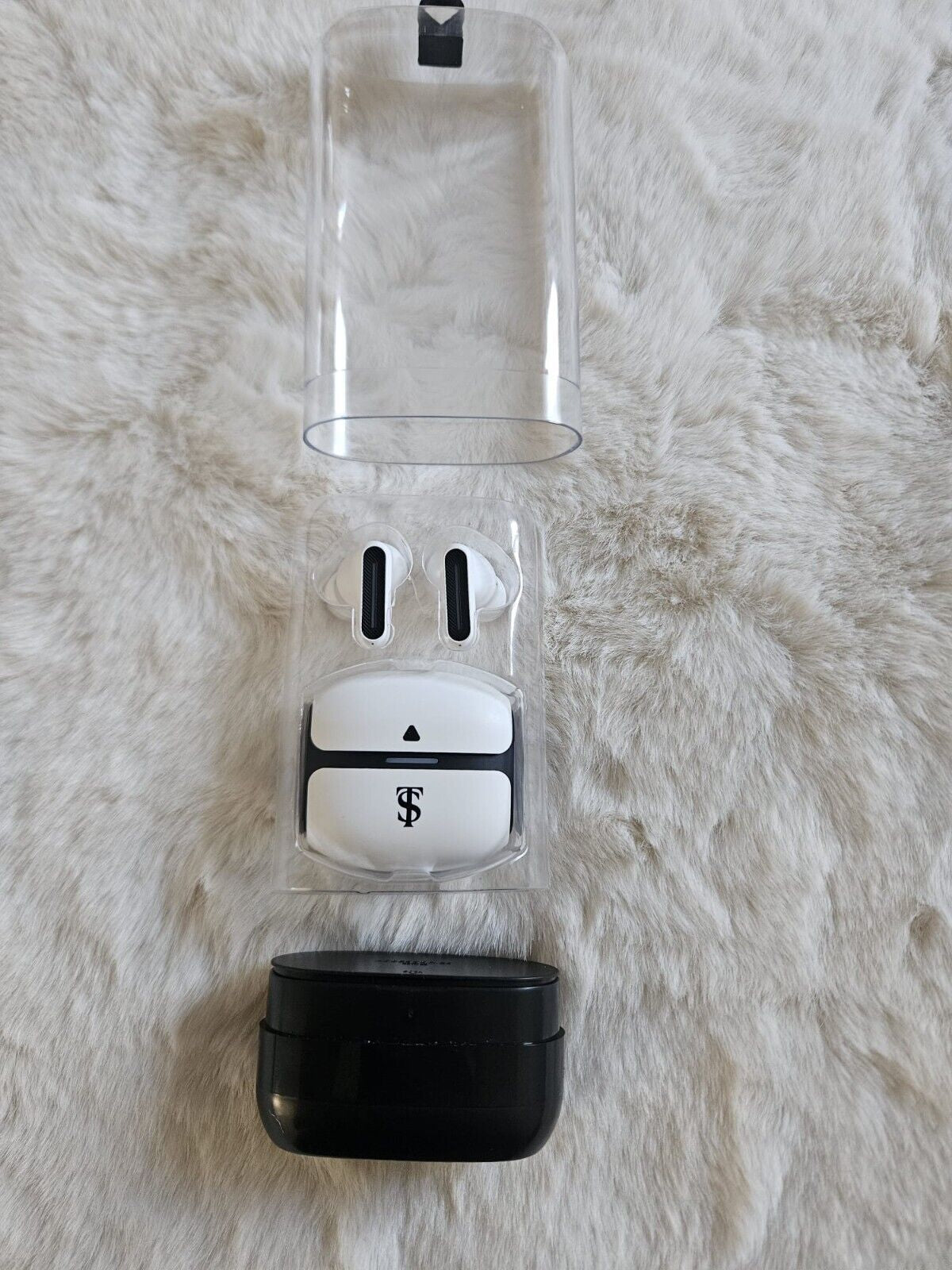 TWS Wireless Earbuds Headphone ANC Bluetooth 5.4 Earphones for Android & Iphone