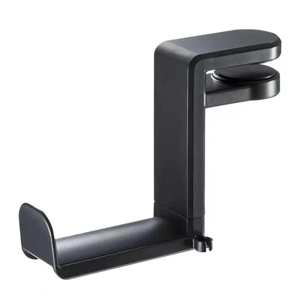 360° Rotating Headphone Stand Desktop Headset Holder PC Gaming Headset Desk Hanger Hook for Earphone Controller