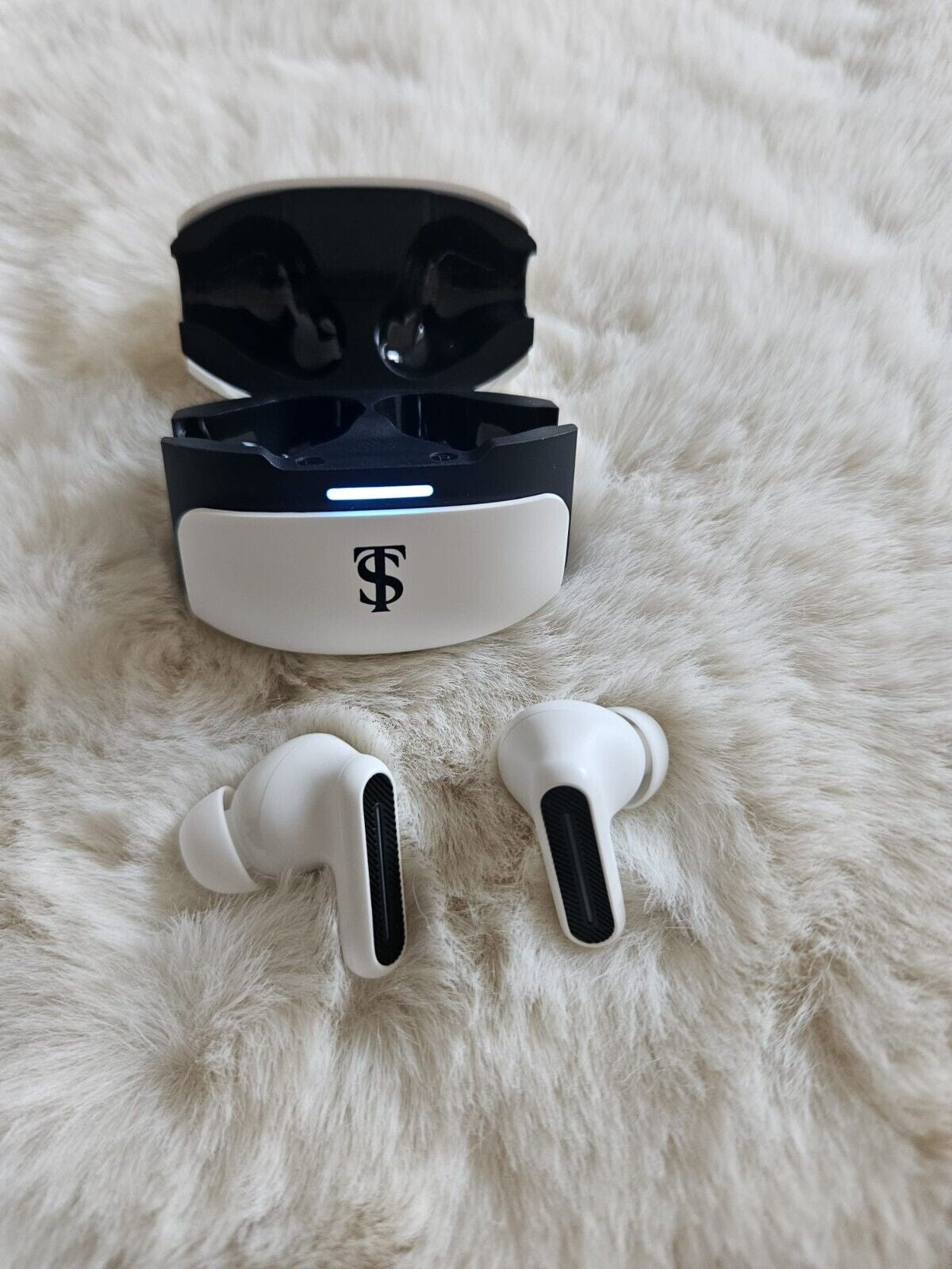 TWS Wireless Earbuds Headphone ANC Bluetooth 5.4 Earphones for Android & Iphone