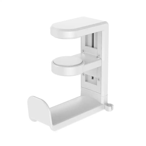 360° Rotating Headphone Stand Desktop Headset Holder PC Gaming Headset Desk Hanger Hook for Earphone Controller