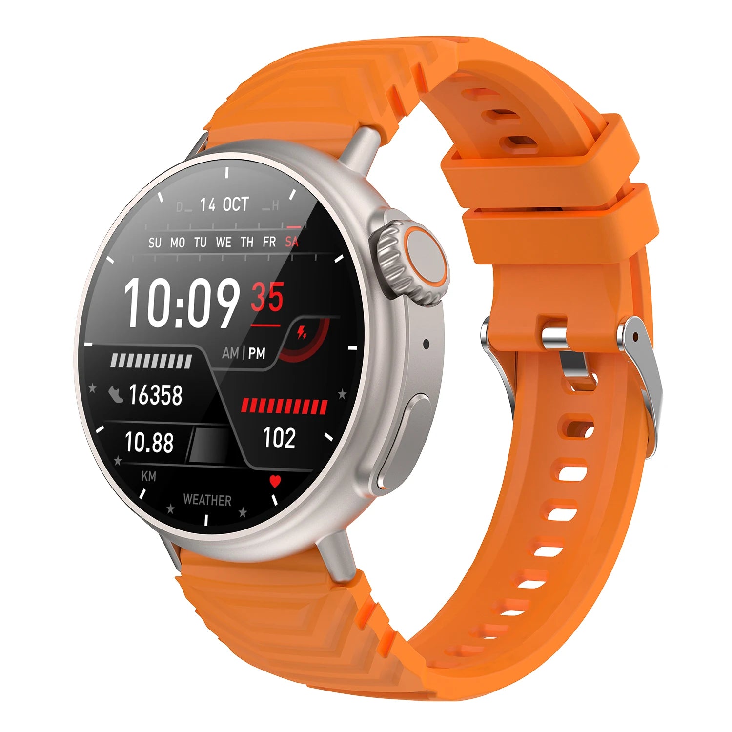 Smart Watch for Men Women Bluetooth Call Heart Rate Monitor Multi Sports Modes Fitness Tracker Custom Dials Music Smartwatch